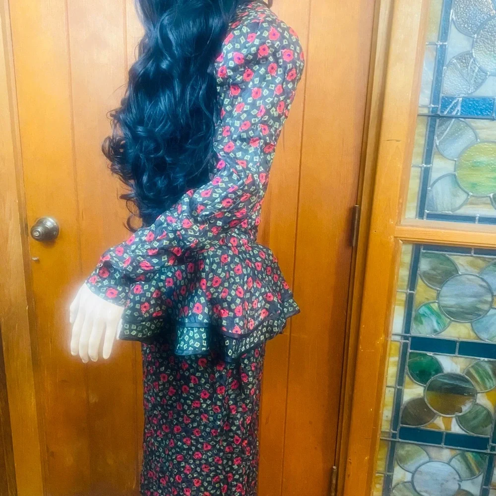 Vintage Joan Sparks for Daniel Barrett Dress 80s